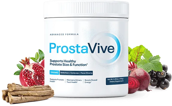 Prostavive Prostate Support Supplement